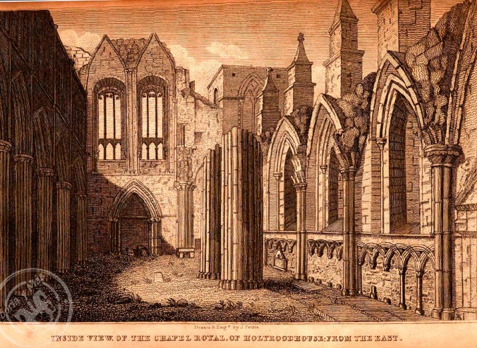 Holyrood-arcadas-en-capilla-real-en-1832