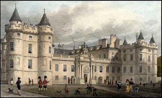 Grabado-Holyrood-Palace